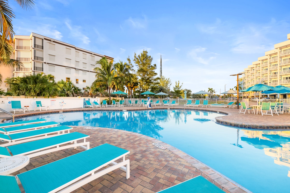 Sunset Vistas Pool Deck
